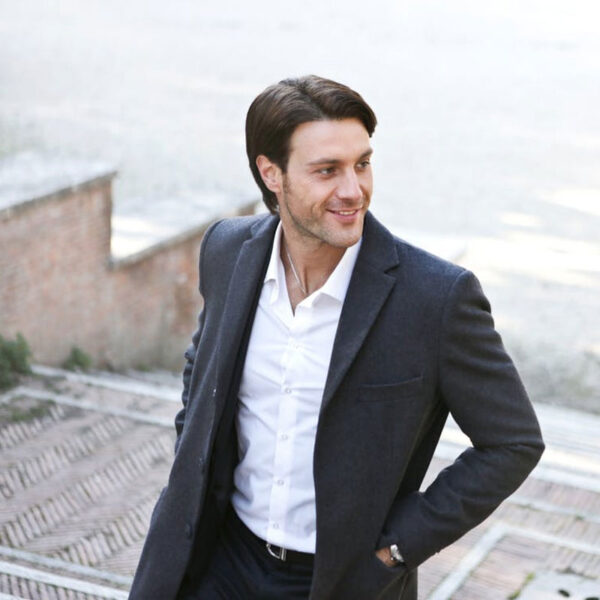 Men Blazer With White Shirt