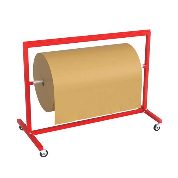 Folienabroller,-Papierabroller-auf-Rädern-posagent-1
